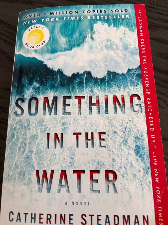 Other - "Something in the Water" Book